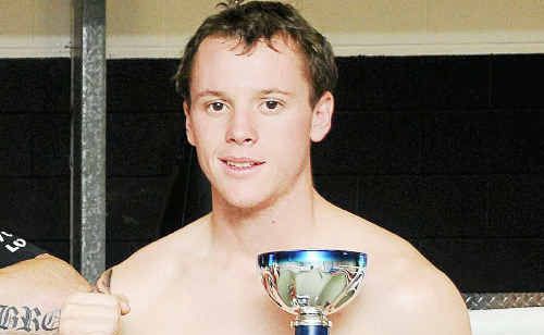 Gympie’s Elliott Reen was in imposing form last weekend to claim victory over his Brisbane opponent. Gympie’s Elliott Reen was in imposing form last weekend to claim victory over his Brisbane opponent.
